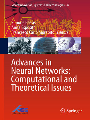 cover image of Advances in Neural Networks